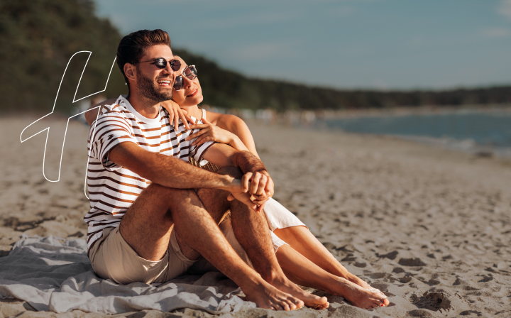 viaje en pareja